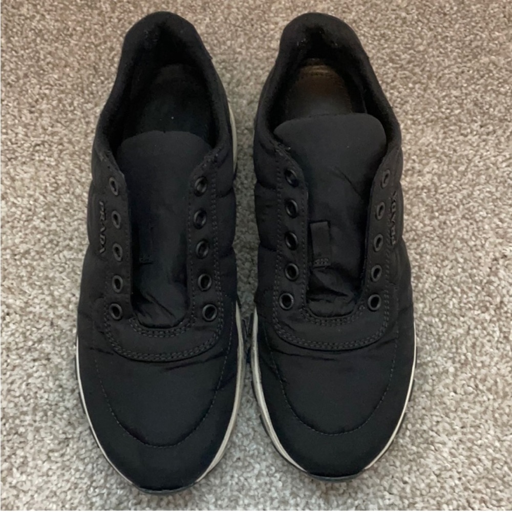 Prada tennis shoes